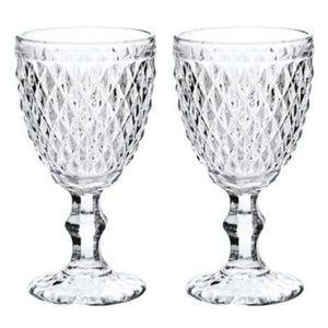 유리 고블렛잔 320ml 2P세트 홈파티 칵테일잔 맥주잔