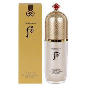 [더후] 공진향 미 에센셜 스킨 파운데이션1호 40ml