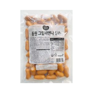 동원 그릴 비엔나 실속 1kg/미니 소세지 소시지