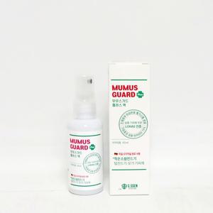무무스가드 플러스 액 60ml 모기기피제 천연아카리딘15%