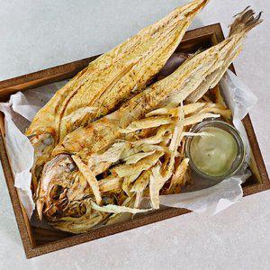 담백한 가정용 실속 통살 먹태 20미 마리당, 29-31cm