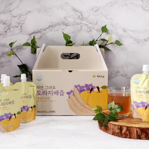 [HACCP 인증] 어린이 먹기편한 스파우트 도라지배즙 100ml 90팩