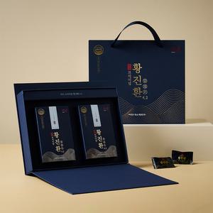익수제약 주함량100% 프리미엄 황진환4.2 30환 3+1박스(총 120환) + 침향환 침향단 설날선물세트 부모님선물