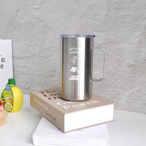 [텐바이텐]캠핑 스텐 이중 진공 머그 650ml