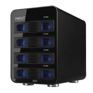 NEXT-804U3 RAID 2TB (1TBX2) 4Bay 데이터스토리지