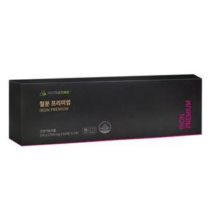 뉴트리코어 철분 프리미엄 500mg x 60정 5개