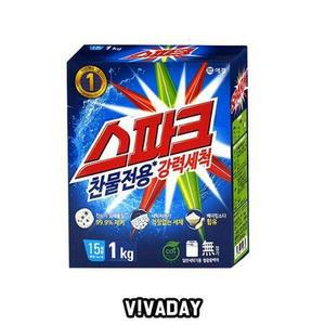 애경 스파크 1kg 혼족을 위한 소포장
