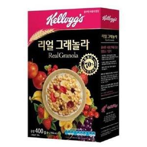 켈로그 리얼 그래놀라 400g 3개