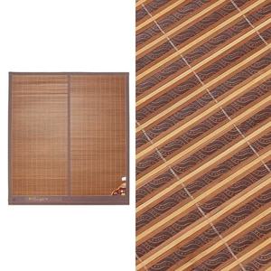 요비월드 여름 대자리 150X195CM 모란 대나무자리 여름거실카페트 대나무매트