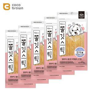 NPABC-582-A-고양이스틱 야채범벅 연어껌 65gx5 강아지