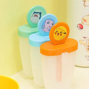 포켓몬스터 분리형 샤베트 메이커 3P 세트 아이스바 만들기 아이스크림틀