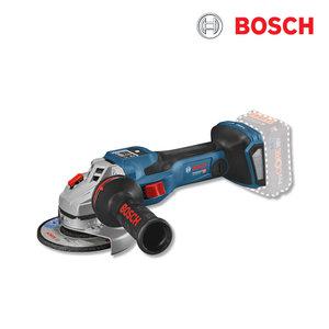 보쉬 GWS18V-15SC Solo 충전 그라인더 베어툴 125mm