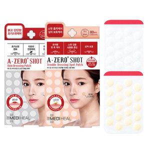 메디힐 에이제로샷 스팟 패치 80매 트러블 스킨 여드름 진정 상처보호 밴드