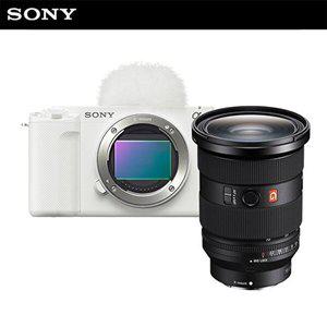 [소니]소니 카메라 ZV-E1 화이트 (ZV-E1/W) + SEL2470GM2 표준 줌렌즈 패키지 / 풀프레임 브이로그 알파