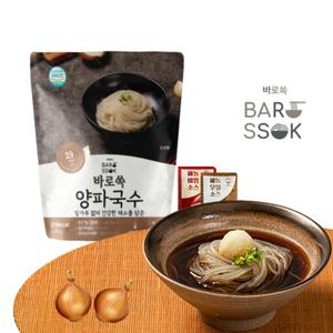 바로쏙 양파국수 10팩 +비빔소스5+메밀소스5