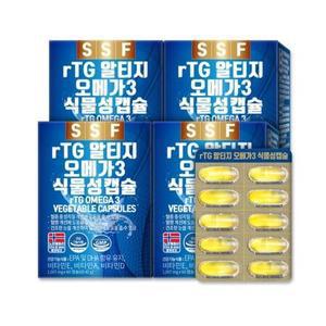 순수식품 rTG 알티지 오메가3 8개월분 (240캡슐)비타민D 비타민E 비타민A