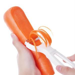 감자채 오이채 야채칼 당근 얇은채칼 3개 식당 키친툴 껍찔필러 과일껍질 고명 주방