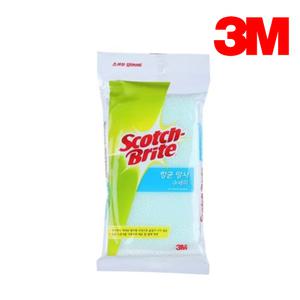3M수세미 NET-1(NET1) 스카치브라이트 항균망사수세미 1입
