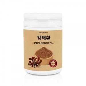 수면에 좋은 영양제 신선한 국내산 제주 감태환 250g 부모님선물 건강환 한방영양제