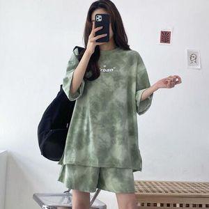여자 여름 트레이닝복 세트 상하의 위아래 한벌 셋트