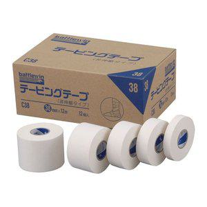 [기타]니찌반 배틀윈 테이프 주짓수 클라이밍 축구 발목 테이핑 1롤 38mm