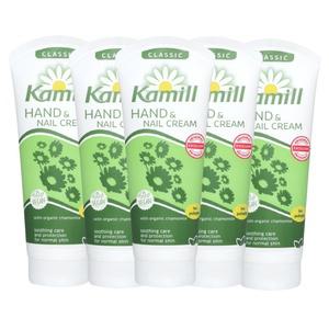 카밀핸드크림 앤 네일 고보습 클래식 100ml 5개