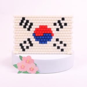정품-디폼블럭 8mm 태극기 만들기 패키지 B-99/태극기