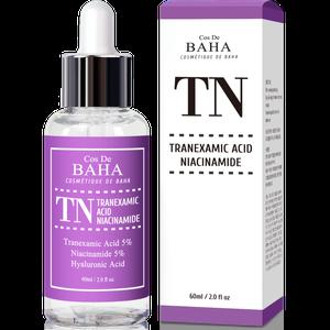 코스드바하 TN 트라넥사믹애씨드 5% 나이아신아마이드 5% 트라넥삼산 미백 세럼 60ml