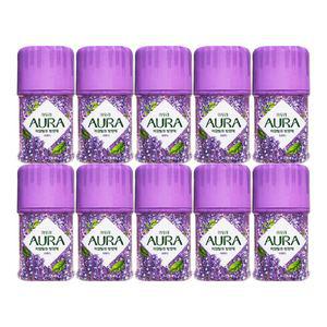 엘지 아우라 에코 미향 탈취 방향제 라벤더향 400mL x 10개