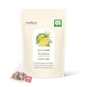 티메이드 유기농 루이보스애플레몬 삼각티백, 2.5g, 30개입, 1개