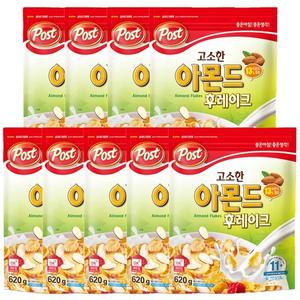 동서 포스트 고소한아몬드후레이크 620G x 9개