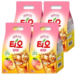 티오 아이스티 복숭아맛, 13g, 280개입