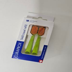 큐라덴 큐라프록스 여행용 세트 CS5460 칫솔 리필 2개입