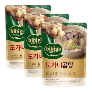비비고 도가니곰탕 460g X 3개