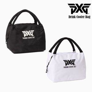 PXG 골프 가벼운 보냉백 라운딩가방 화이트 블랙 쿨러백