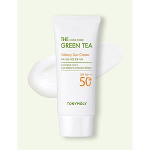 토니모리 그린티 수분 선크림 SPF50+ PA+++ 2개