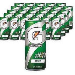 게토레이 캔240ml 60입(2박스)