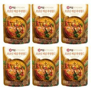 백설 코코넛 게살 푸팟퐁 커리 170g x 6개