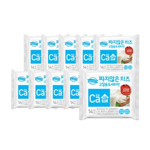 [코스트코] 동원 덴마크 짜지않은 치즈 고칼슘 & 비타민 252g x 10개