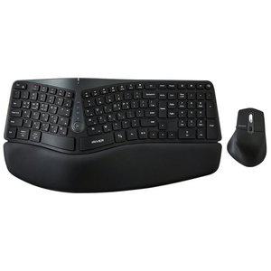 아이리버 Wrist Ergonomics 듀얼 멀티페어링 인체공학 버티컬 무선 키보드 마우스 세트