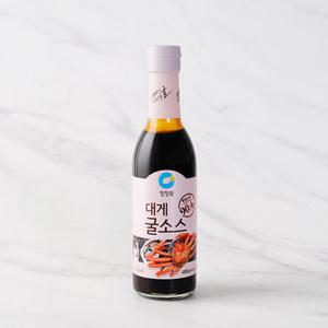 대상 청정원 대게 굴소스 480g