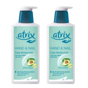 아트릭스 핸드크림 대용량 핸드앤네일 로션 400ml x 2개