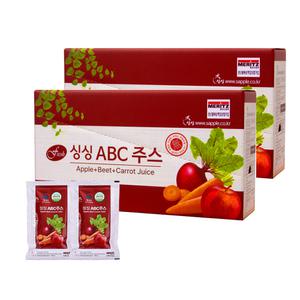 싱싱 ABC쥬스 착즙주스 비트 사과 당근 즙 2박스