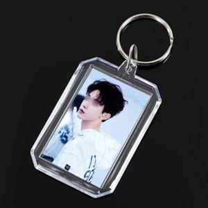 아크릴키링제작 키링만들기 증명사진홀더 가방열쇠고리