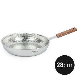 키친아트 멘토 통5중 엠보 인덕션 스텐후라이팬 28cm