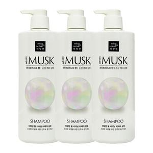미쟝센 펄샤이닝 리페어 샴푸 화이트머스크향 1000ml x3