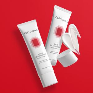 [셀퓨전씨] 레이저 UV 썬스크린 50ml+50ml