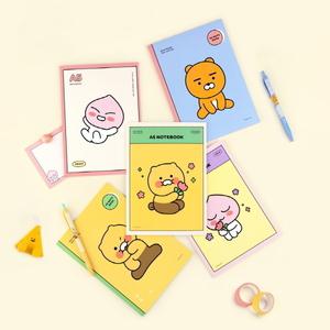 카카오프렌즈 A5 노트 3P 세트