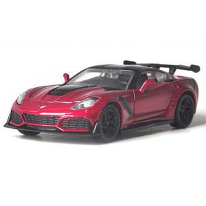 [OFM7837Q]5in 2019 쉐보레 콜벳 ZR1 풀백미니카 레드