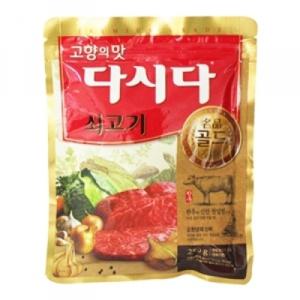 CJ 고향의맛 다시다 쇠고기 명품골드 250g 20개입 BOX